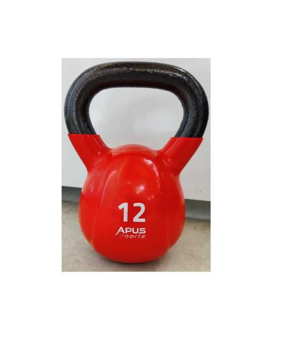 Kettlebell winylowy 12 kg Apus Sports