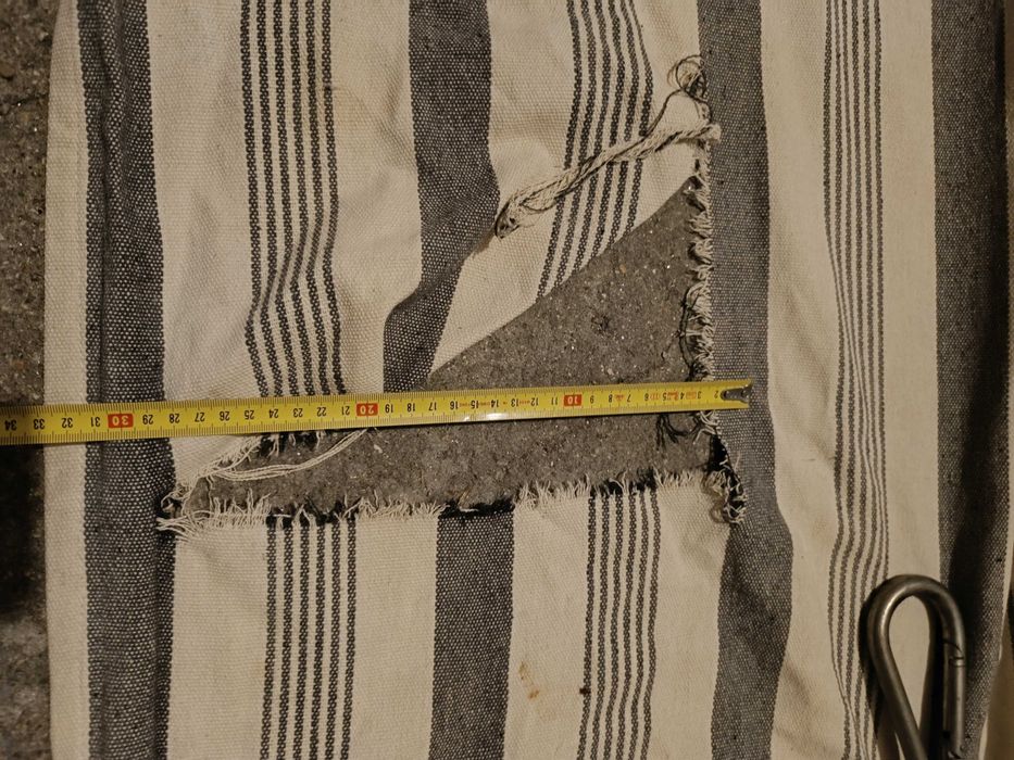 Cama de Baloiço de pano
