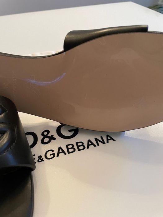 Klapki nowe Dolce & Gabbana