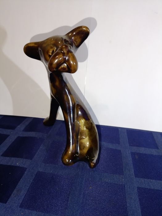 Статуэтка ссср обливная керамика