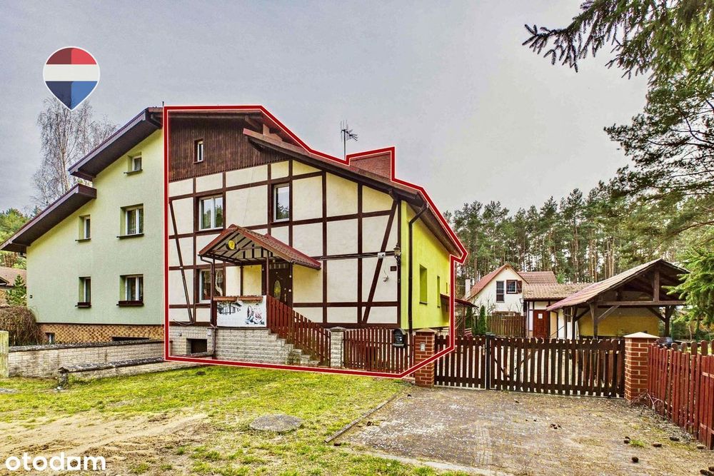 Dom nad jeziorem w cenie mieszkania
