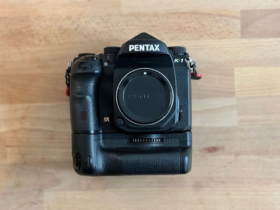 Pentax K-1 + Lentes e Acessórios