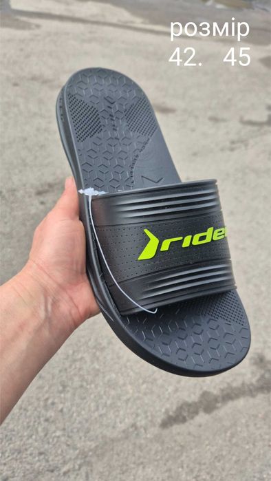 Чоловічі тапки шльопанці Rider