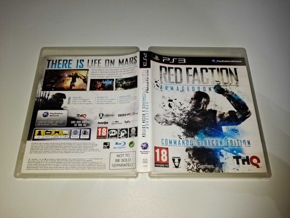 Red Faction Amageddon Commando & Recon Edition - Sony PS3