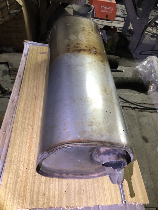 Глушник BMW F30 ,320i 2013рік