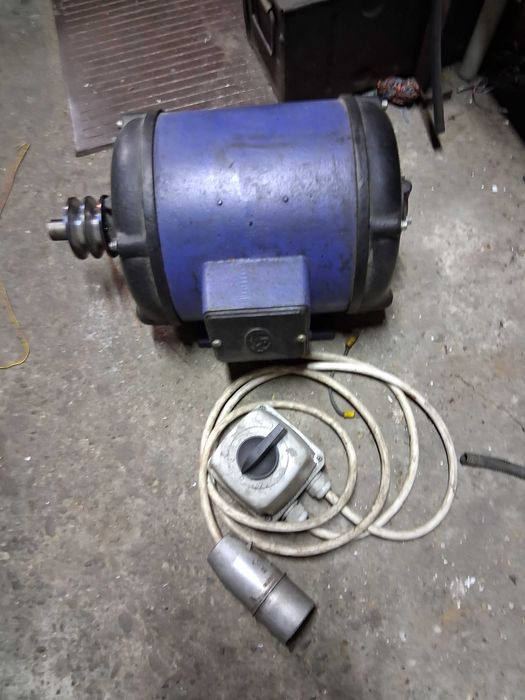 Silnik elektryczny 3 fazowy 5.5kw