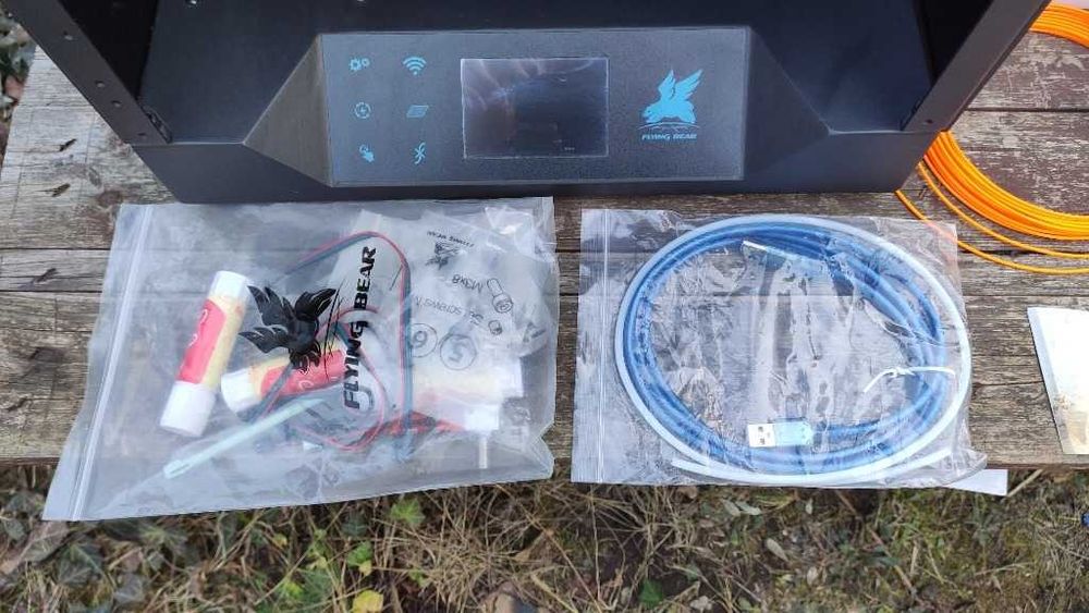 Drukarka 3D Flyingbear Ghost 5 + FILAMENT+ DODATKI