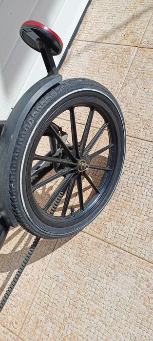 Bicicleta de passeio dobrável STRIDA