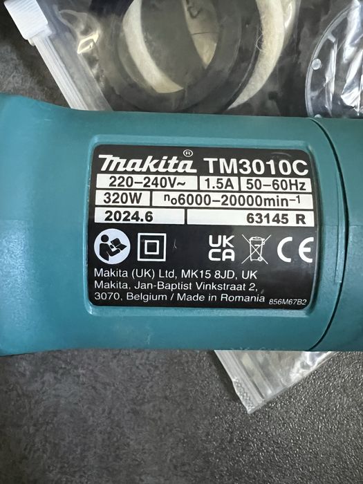 Мережевий реноватор Makita tm 3010C