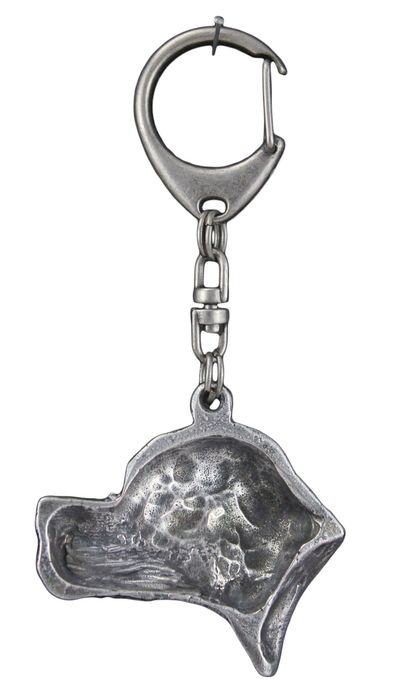 Pointer brelok posrebrzany Art-Dog