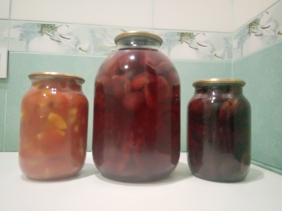 Консервация домашняя