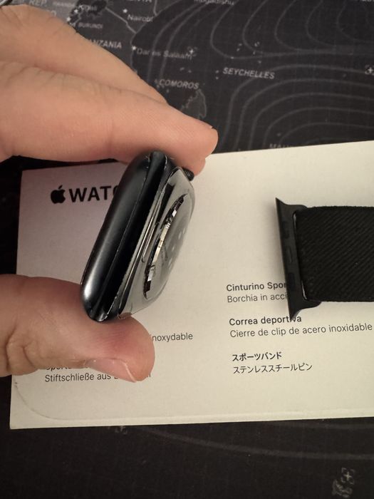 Apple watch series 8 GPS + Cellular 45mm midnight c/caixa