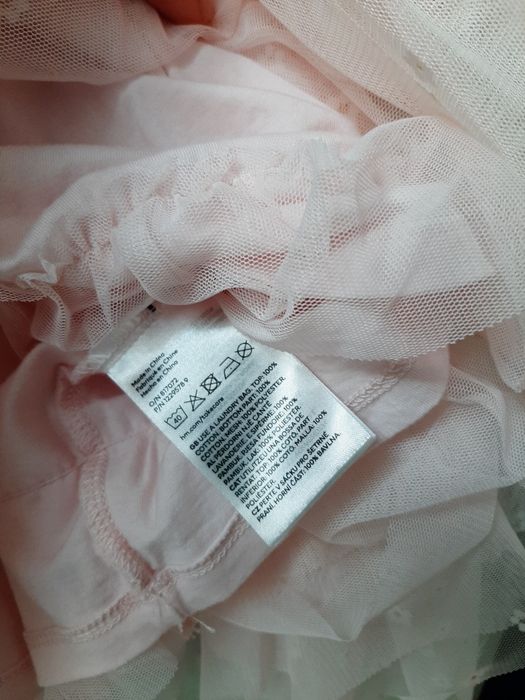 Ідеальна літня сукня для дівчинки H&M (9-12 м)