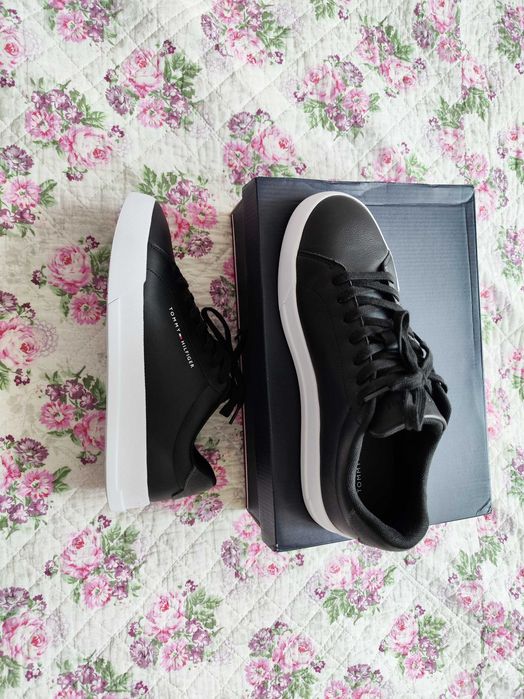 buty męskie sneakersy tommy hilfiger 44 28cm th court