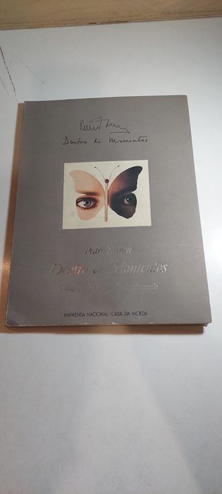 Dentro de Momentos - Pedro Tamen (Exemplar Numerado: N° 77)
