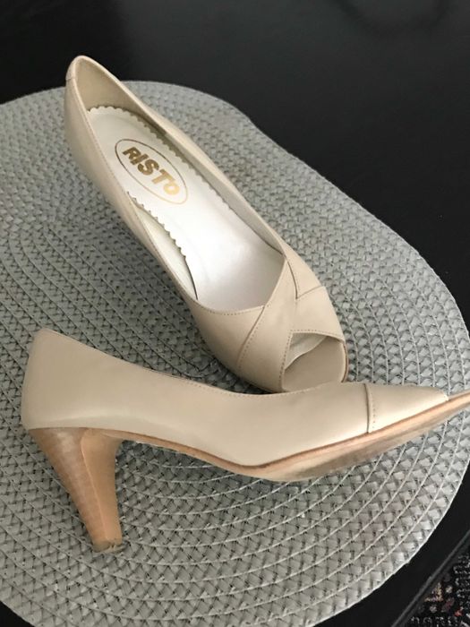 buty na obcasie  RISTO rozmiar 38