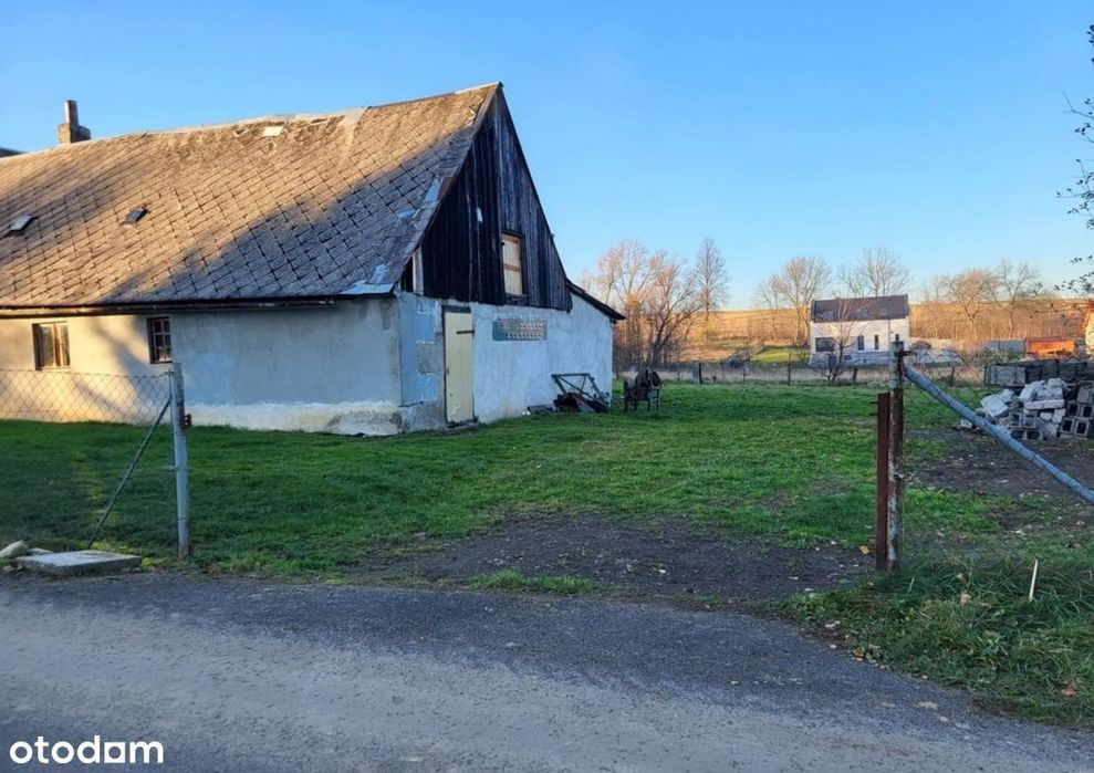 Działka budowlana 1400 m² z MPZP i pełnymi mediami Pobiedna