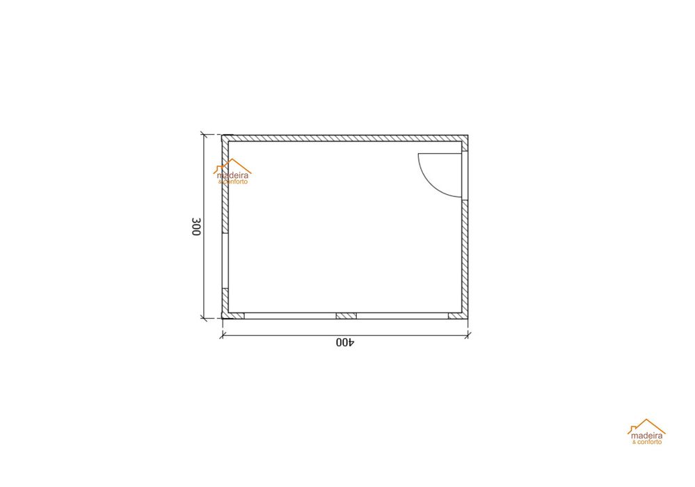 quiosque de madeira - Madeira&Conforto - qsq.15
