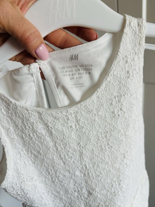 Sukienka H&M 110/116