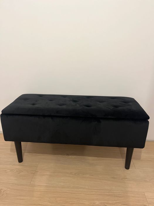 Nowe siedzisko czarne