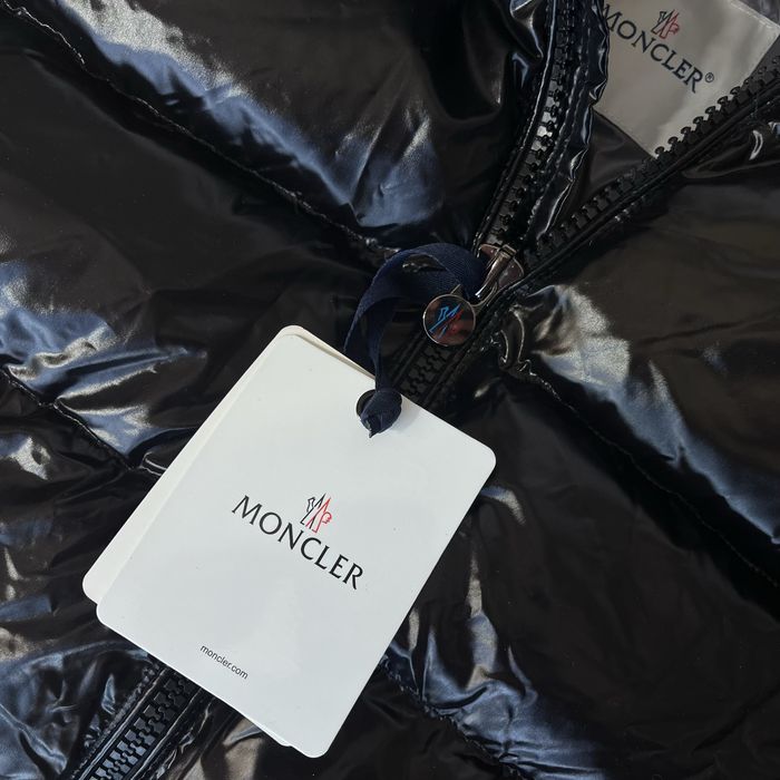 Puffer Moncler preto
