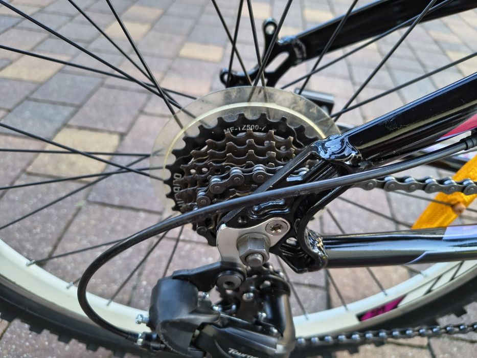 Rower storm r13 koła 24 jak nowy. Stan idealny