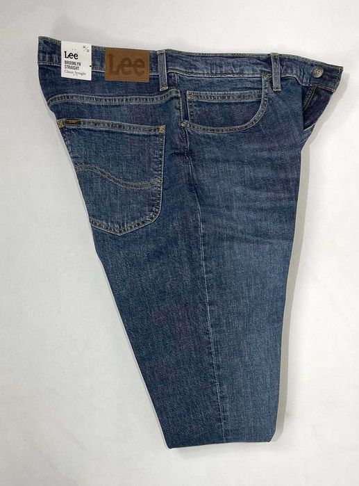 Spodnie męskie jeansy Lee Brooklyn Straight Creekside W40 L32