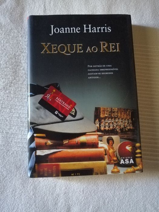 Livros da autora Joanne Harris com portes incluídos