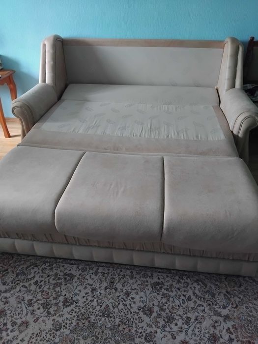Диван и кресло-кровать продам