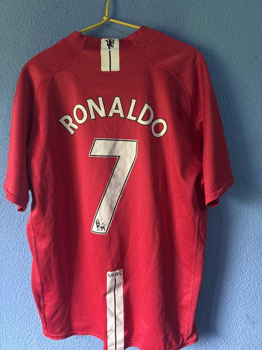 camisola do manchester sister ronaldo