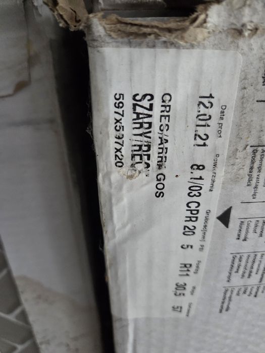 Cerrad New Design Arragos 2.0 Grey Gres 60x60cm Rekt. 59,7X59,7X2