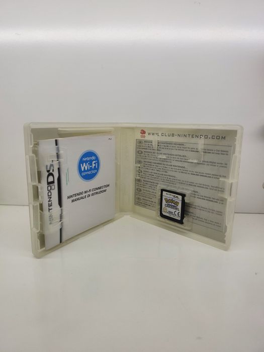 Pokémon White (Versione Bianca) CIB - Nintendo DS | Edição Italiana