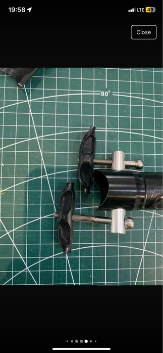 Tune seatpost 27.2 400mm