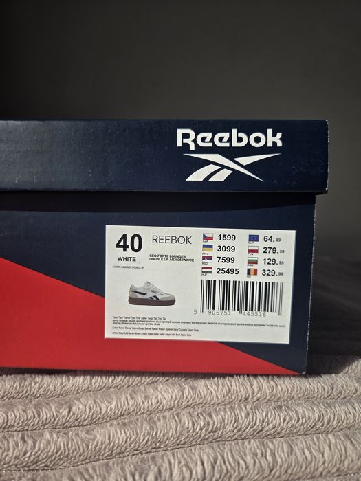 Sneakersy Reebok Ceo-Forte Lounger Double Up