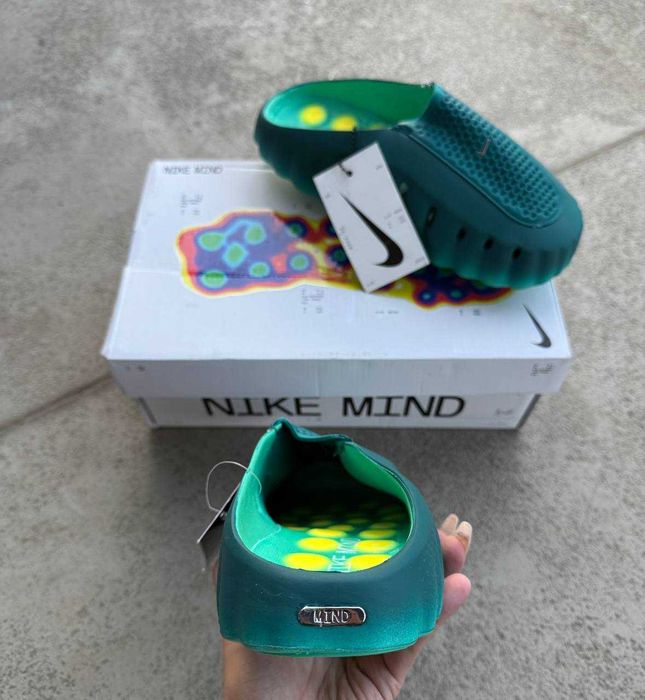 Нові Мюлі Nike Mind 001 / 2 кольори / Розміри 39-45