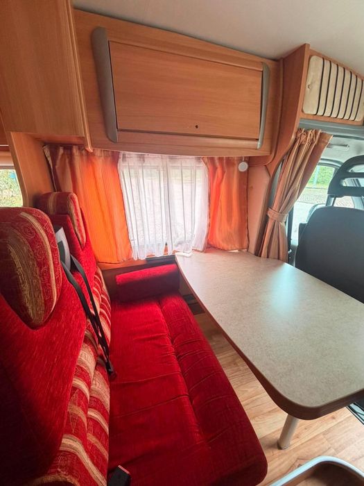 Autocaravana Fiat Ducato