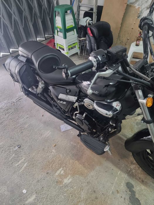 Keeway Superlight 125 de 2018