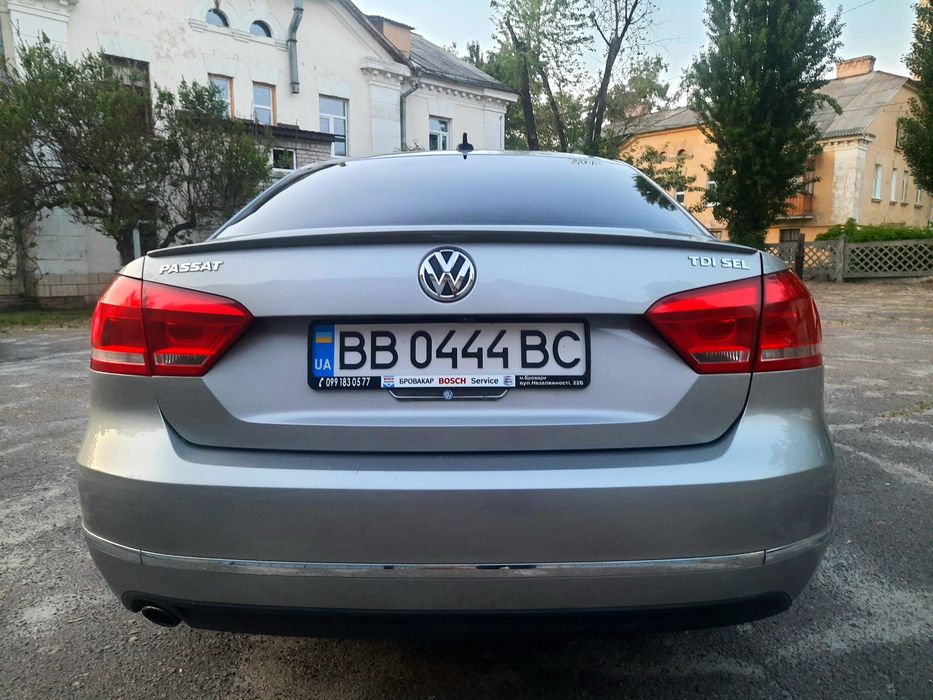 Volkswagen Passat NMS 2.0 TDI 2013