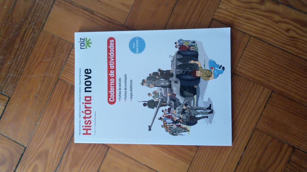 Livros 9° ano actualizados (4€ cada)