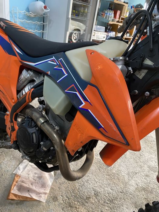 KTM exc-f 250 ano 2022