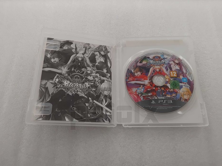 BlazBlue Central Fiction playstation ps3