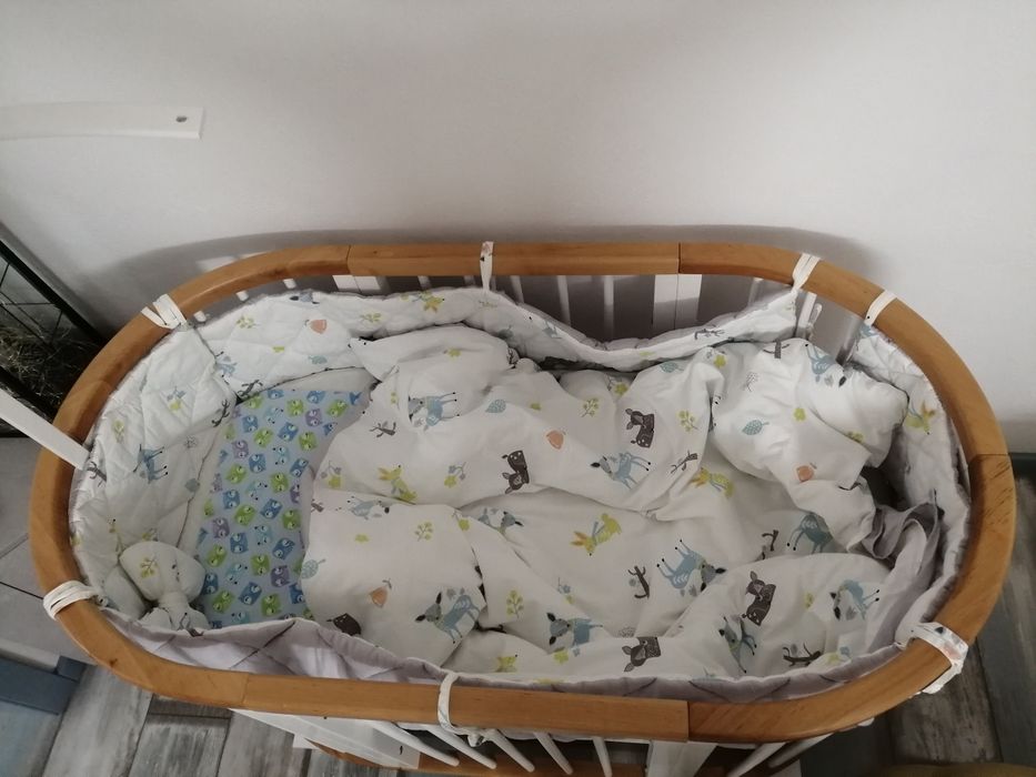 Ліжечко-трансформер  "Ovalbed"