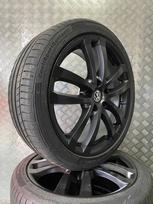 Koła vw Volkswagen Golf Passat 7,5x18 et 51  5x112 Adax Koźle