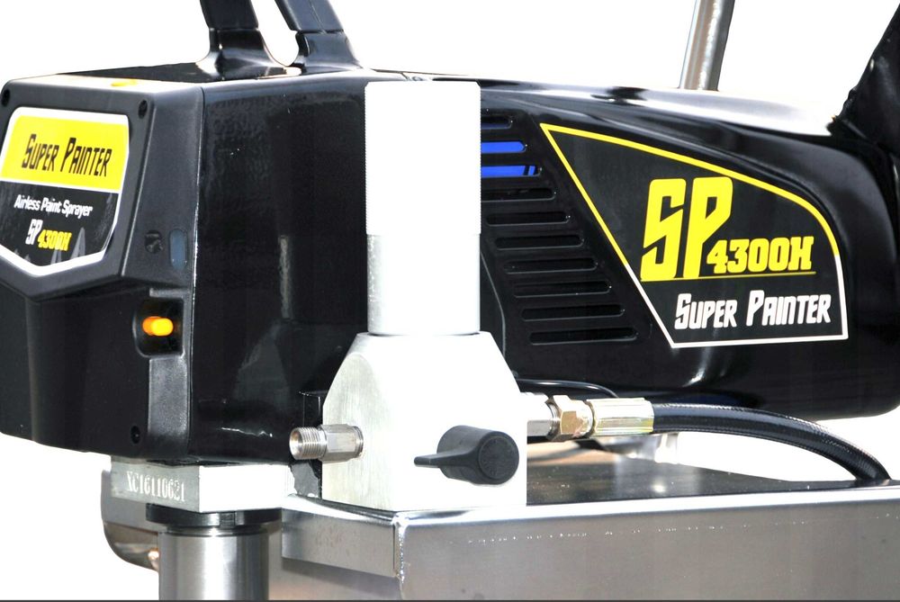 SHP 4300H Agregat Szpachlarsko-malarski*POMPA 7L-silnik 2500W HIT CENA