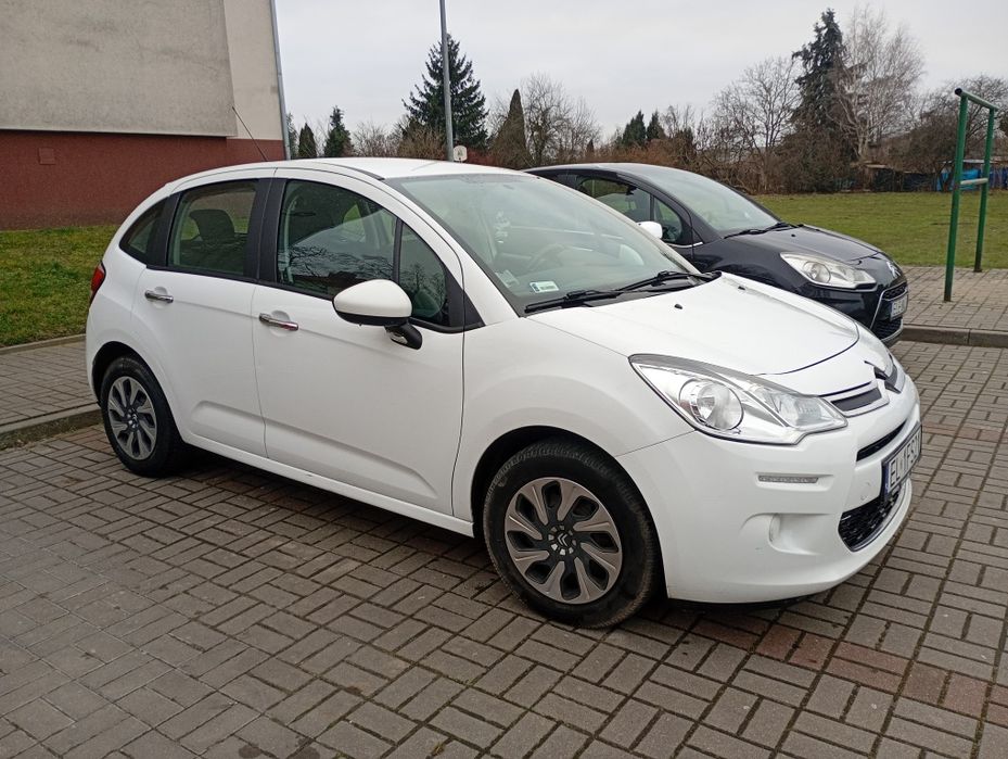 Citroen C3 2014 Lift 1.0 Benz 148tys