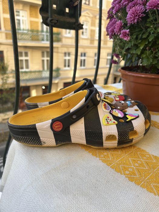 Crocs X Macdonalds Classic Clog