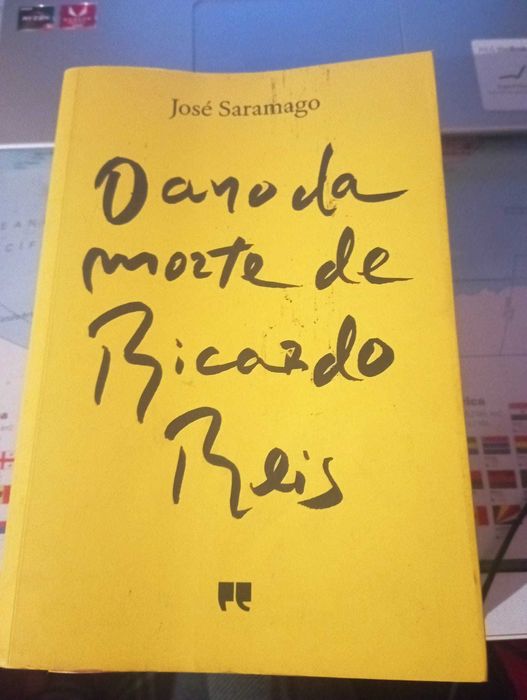 O ano da morte de Ricardo Reis - José Saramago