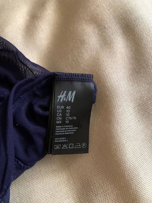 Боді в сіточку, мереживо, кружевом, H&M