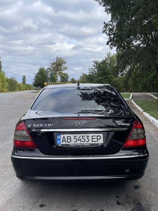 Mercedes-Benz E-Class 2007