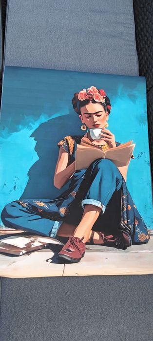 Frida duży plakat na płótnie